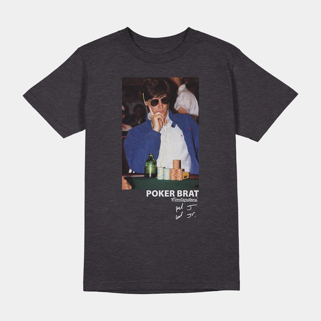 HELLMUTH POKER BRAT SHIRT casual top