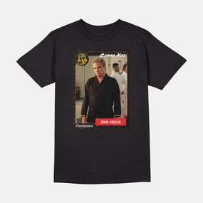 COBRA KAI KREESE CARD SHORT SLEEVE SHIRT HiddenPocket FourWayStretchFabric