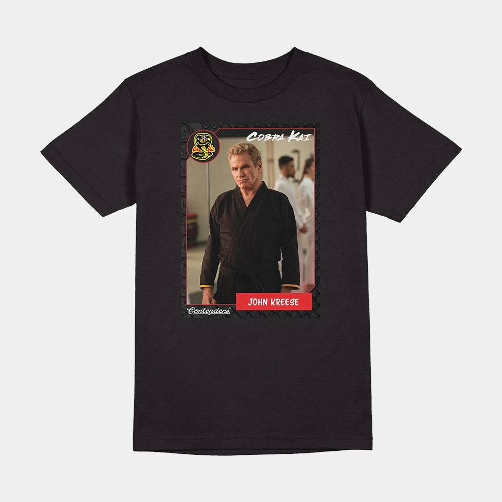 COBRA KAI KREESE CARD SHORT SLEEVE SHIRT Stylish Look