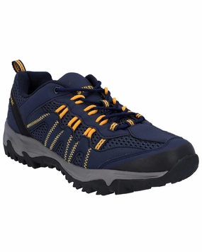 Hi-Tec Mens Jaguar Shoes Street Mood On Feet