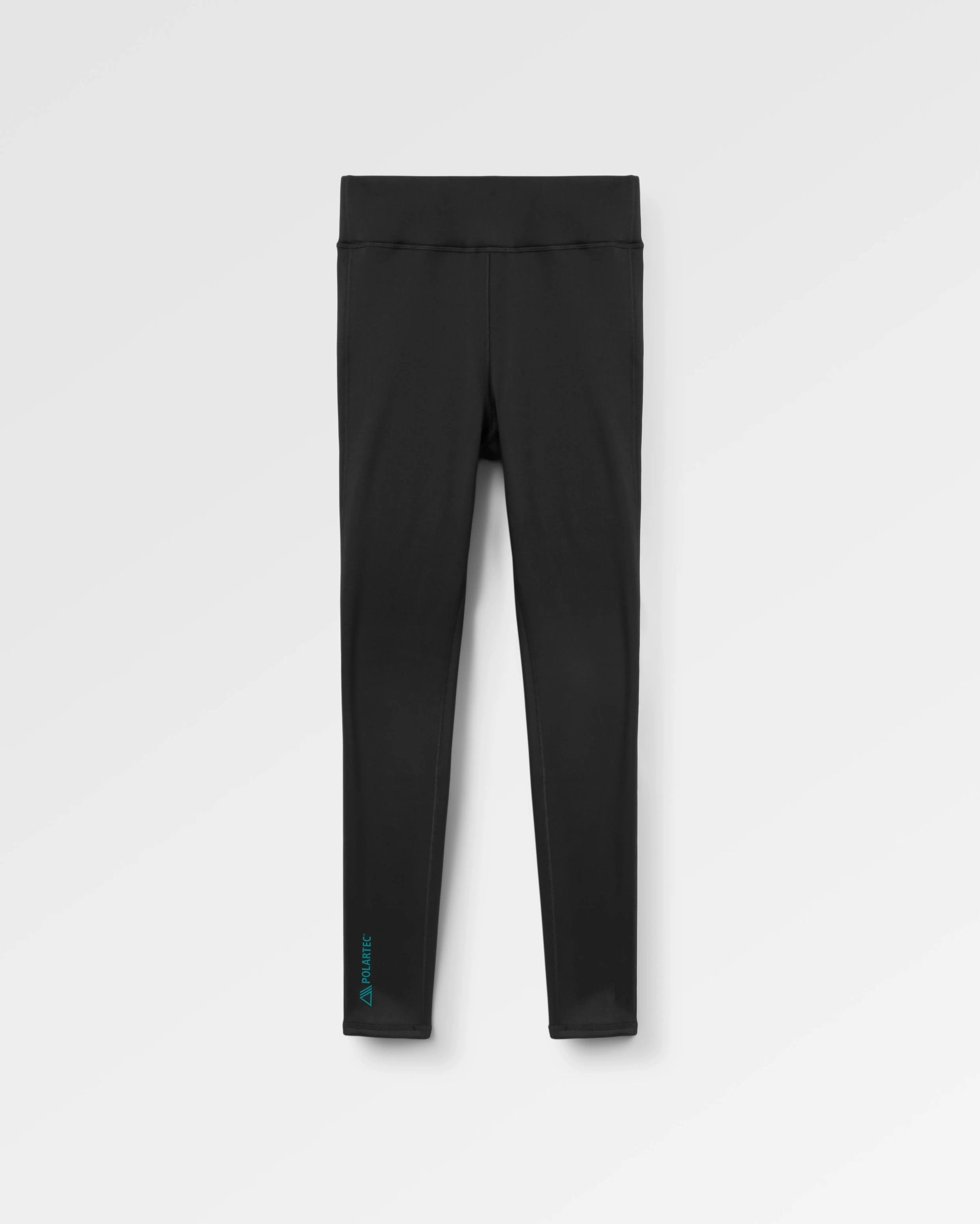 Lightweight Weave Static free Solitude Recycled Polartec? Legging - Black