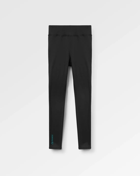 Lightweight Weave Static free Solitude Recycled Polartec? Legging - Black