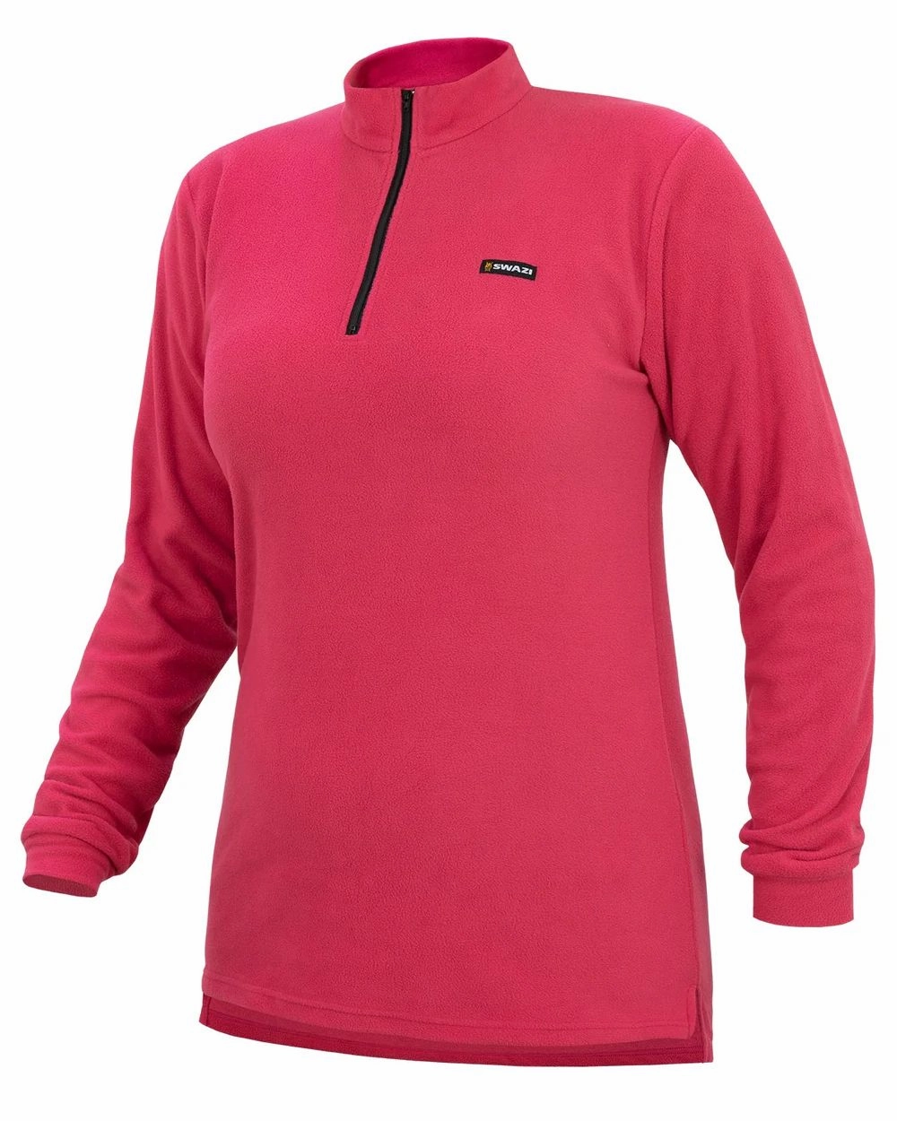 Swazi Leithen Fleece Top Blended Layered Shoulder Panels