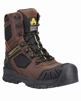 Rugged And Durable Amblers Safety Mens AS964C Detonate Waterproof Safety Boots
