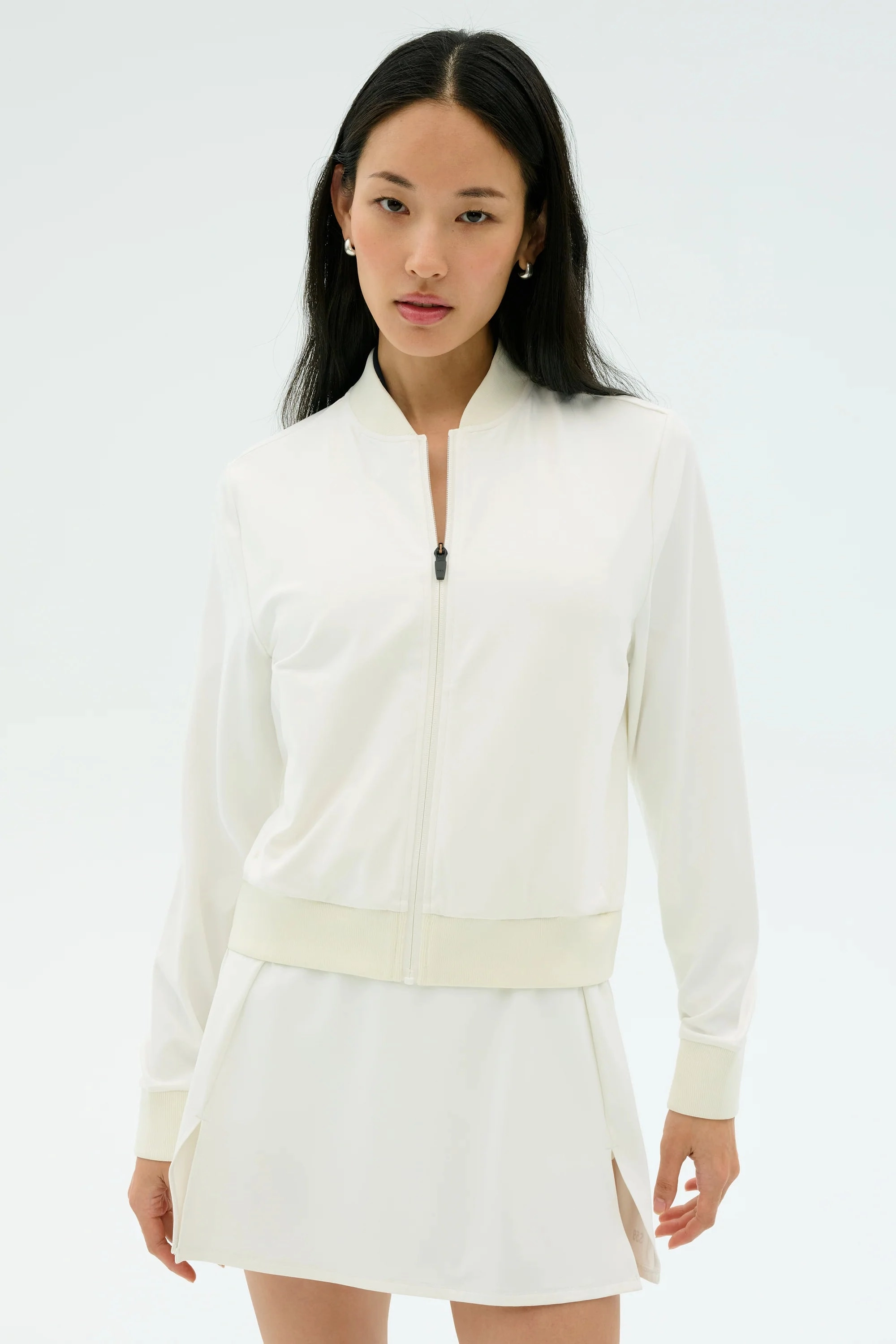Rugged Style SPLITS59 | Airweight Bomber Jacket - White