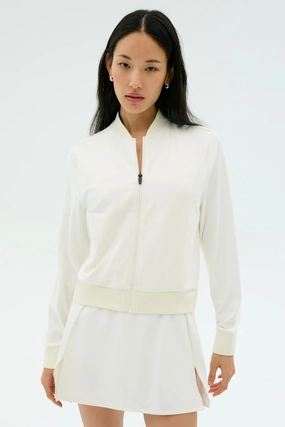 Rugged Style SPLITS59 | Airweight Bomber Jacket - White