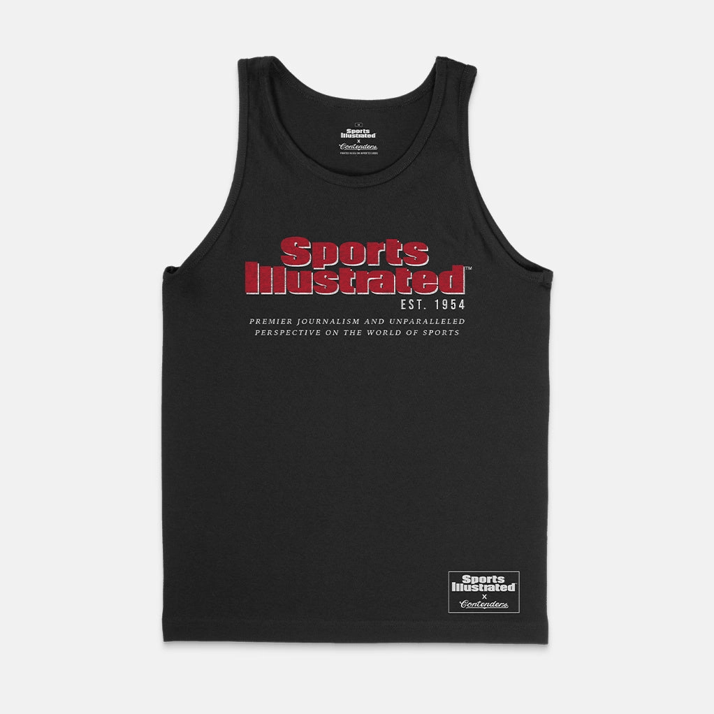 SPORTS ILLUSTRATED SI RETRO LOGO TANK MultipanelLayout