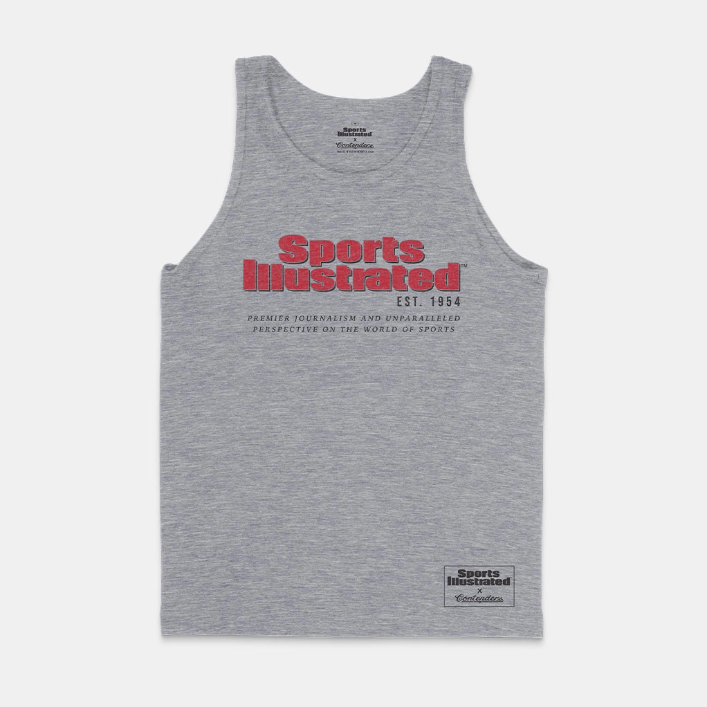 SPORTS ILLUSTRATED SI RETRO LOGO TANK LightweightLayeringSystem