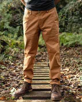 365 Organic Cotton Trouser - Coconut Lounge-friendly Zero Waste Manufacturing
