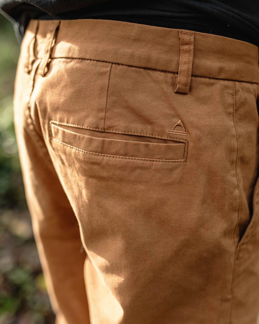 365 Organic Cotton Trouser - Coconut Comfy Movement