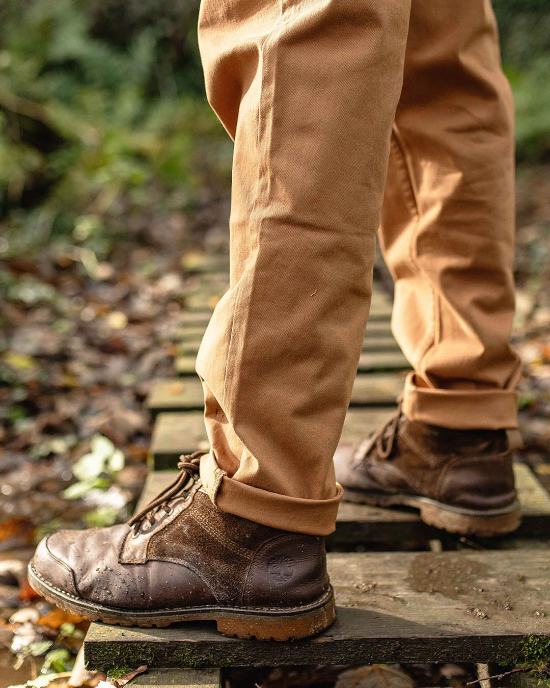365 Organic Cotton Trouser - Coconut Chill Wear Refined fit