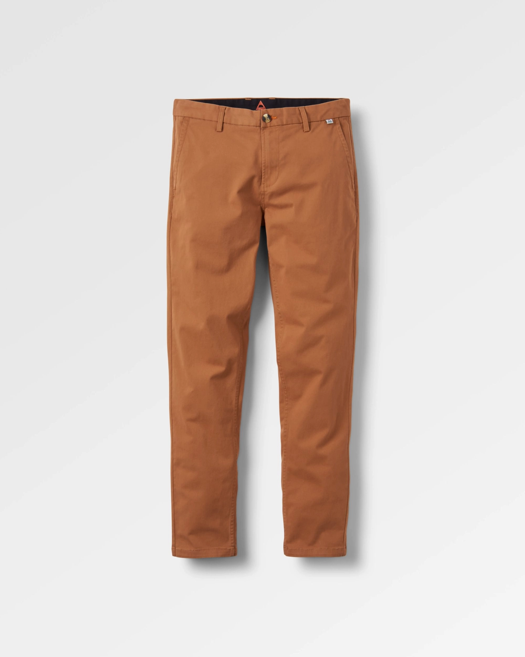 Rayon drape Chill Comfort Fit 365 Organic Cotton Trouser - Coconut