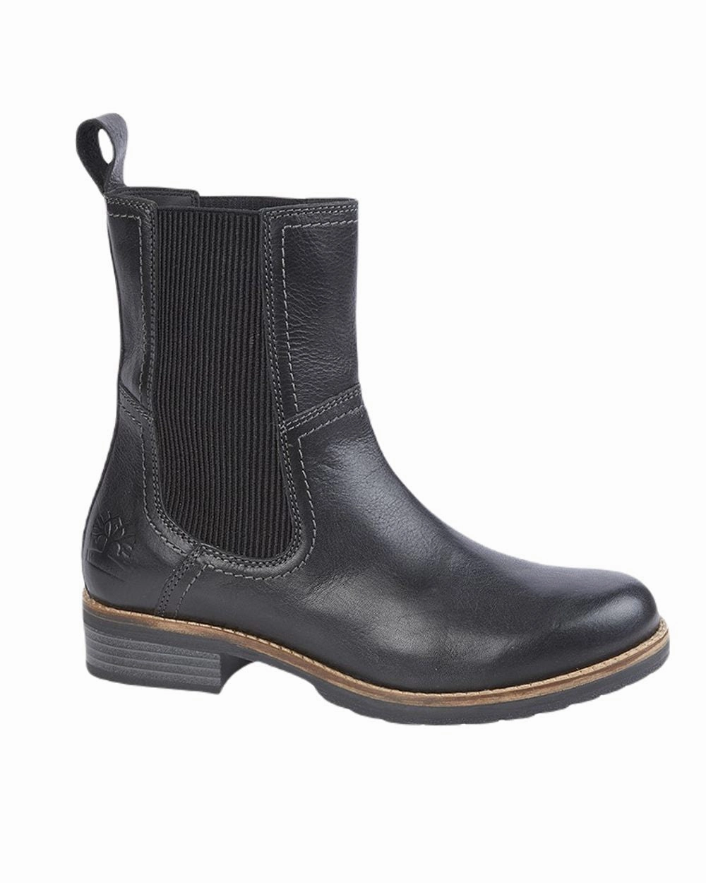Woodland High Ankle Twin Gusset Country Boots Fashion Comfort