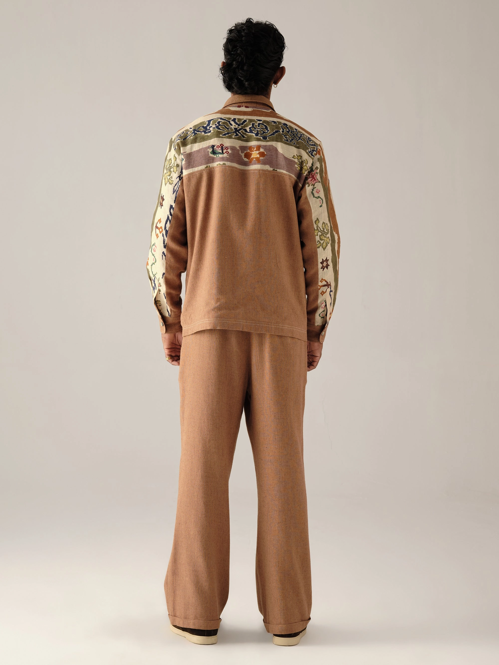 Retro Shacket Set Frictionless Zipper Tracks All Day Layering