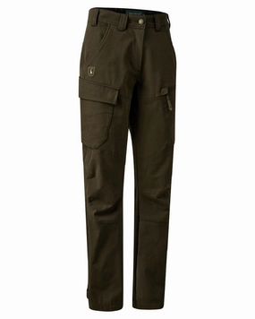 Tough Materials All Purpose Wear Deerhunter Lady Sarek Full Stretch Trousers