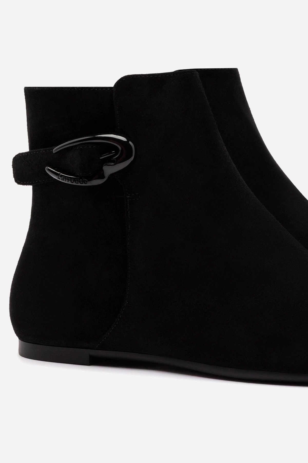 Eco Material Rainy Days Weekend Fit Mini Verona Boot In Black Suede