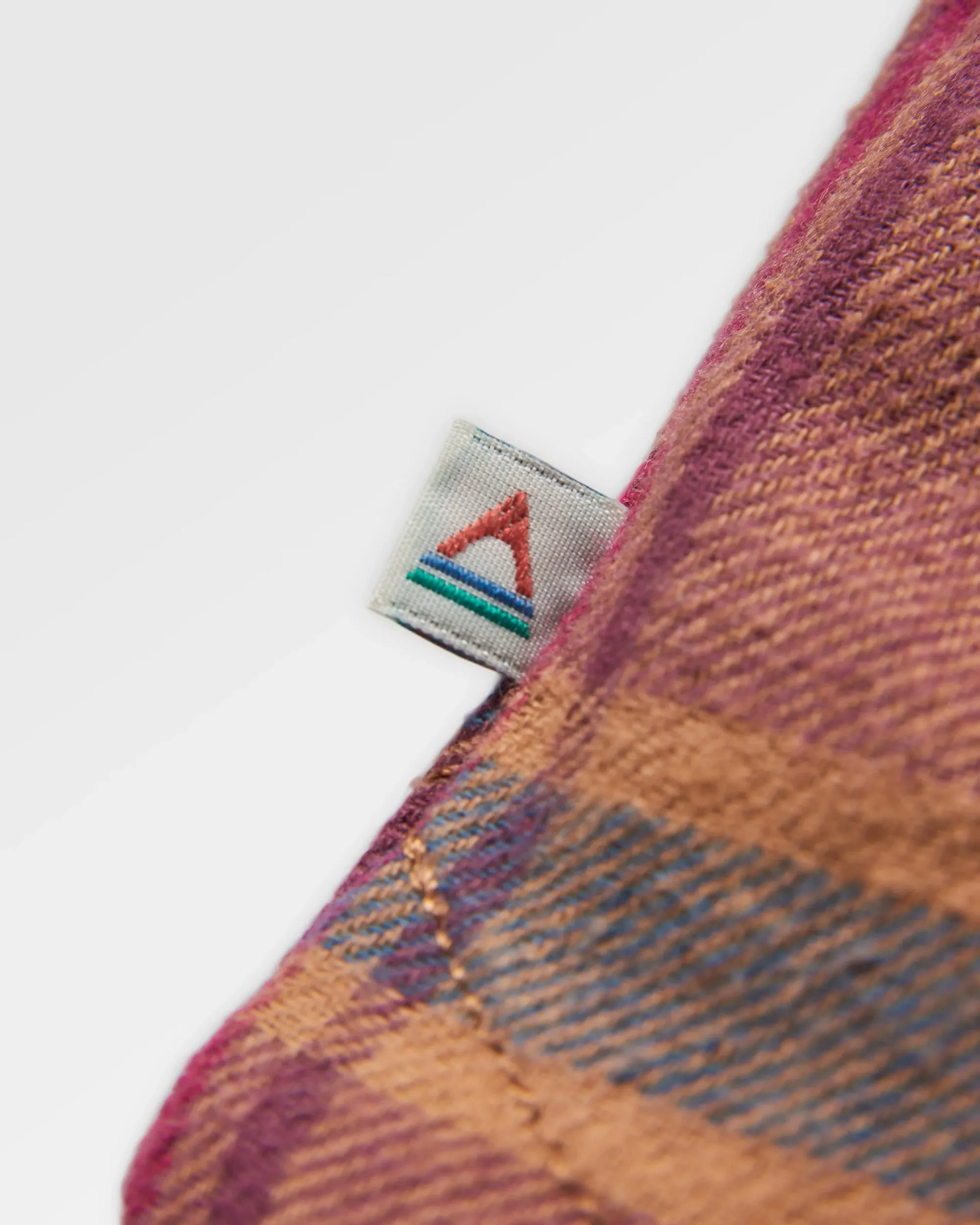 Stella Organic Cotton LS Shirt - Toffee Check Corporate Retreat