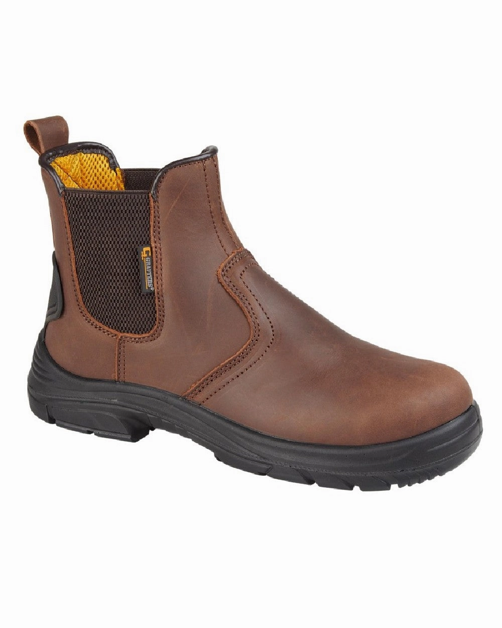 Adjustable lacing Grafters Super Wide EEEE Fit Water Resistant Safety Dealer Boots