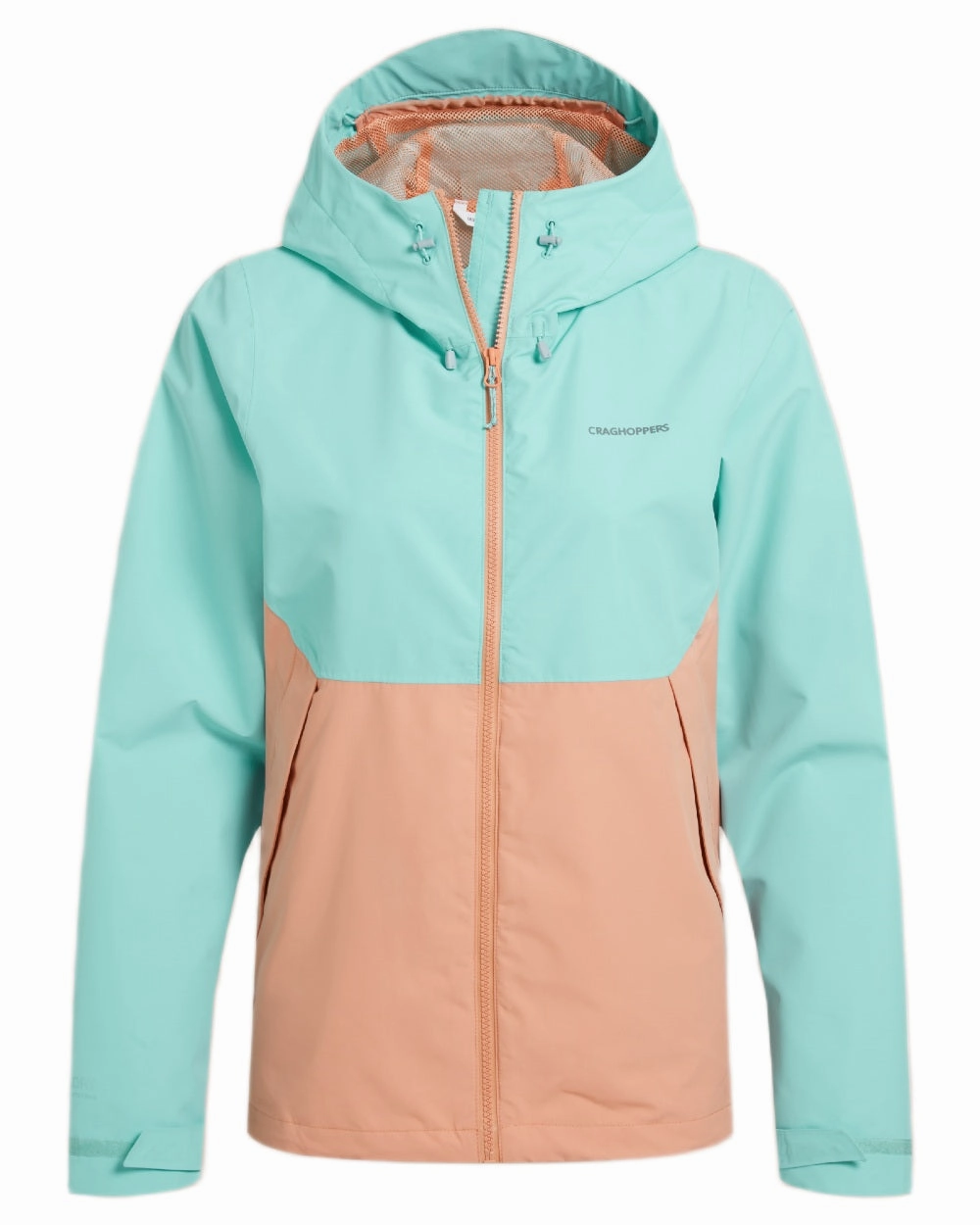 Craghoppers Womens Rosario Waterproof Jacket Durable Outer Layer Airtight Seam Sealing
