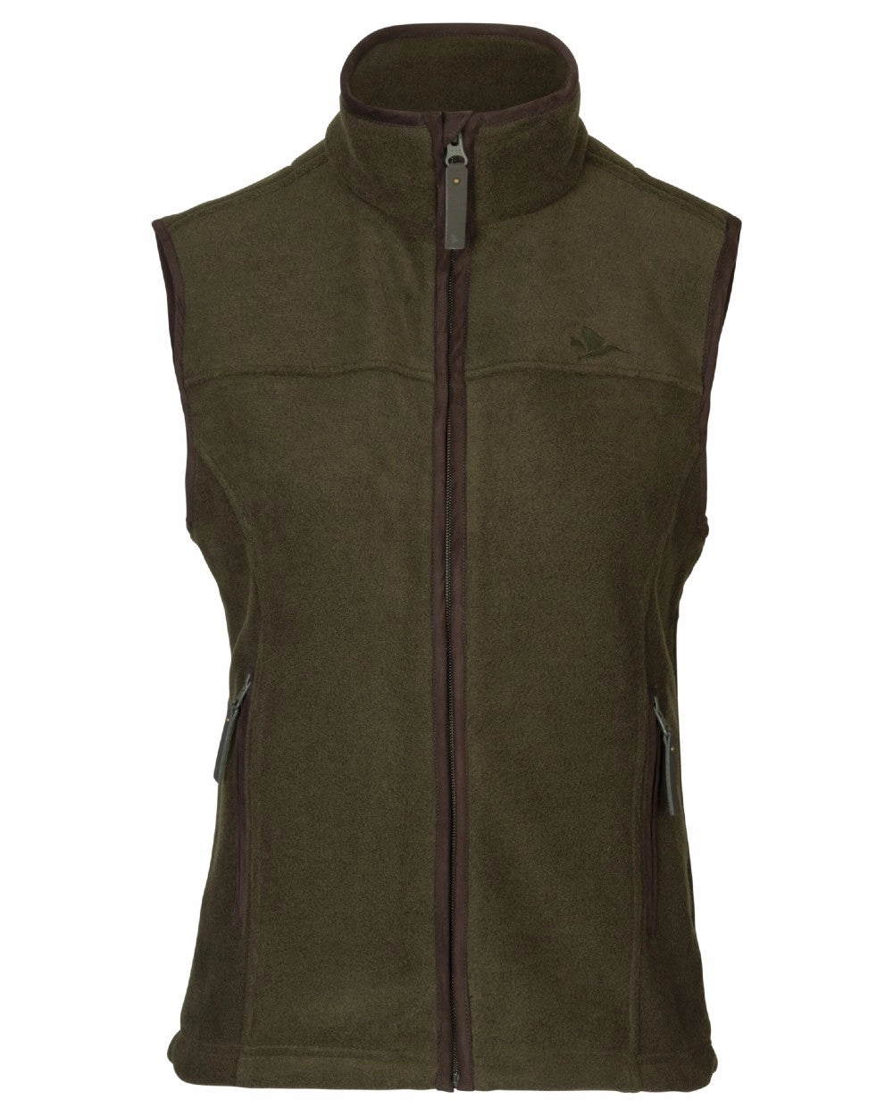 Seeland Womens Woodcock Ivy Fleece Waistcoat Outdoor Adventure Wear