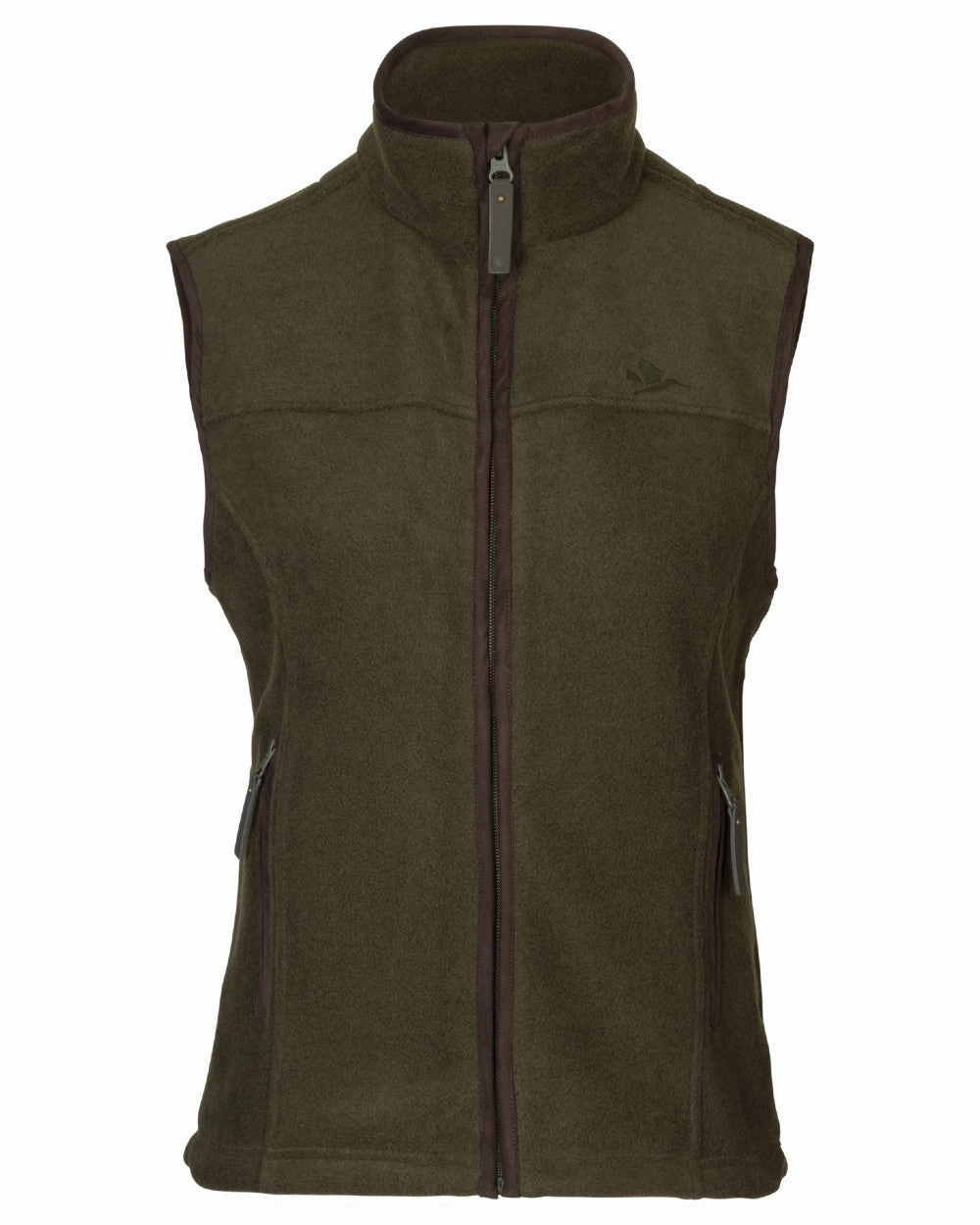 Seeland Womens Woodcock Ivy Fleece Waistcoat Good Material