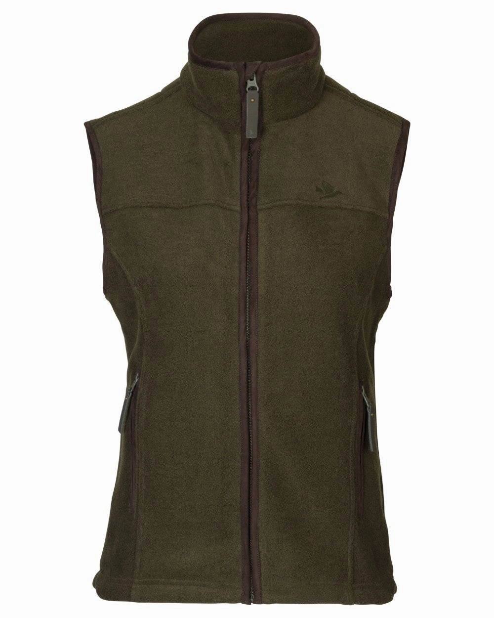 Seeland Womens Woodcock Ivy Fleece Waistcoat Expandable Side Gussets Flexible Joint Mobility