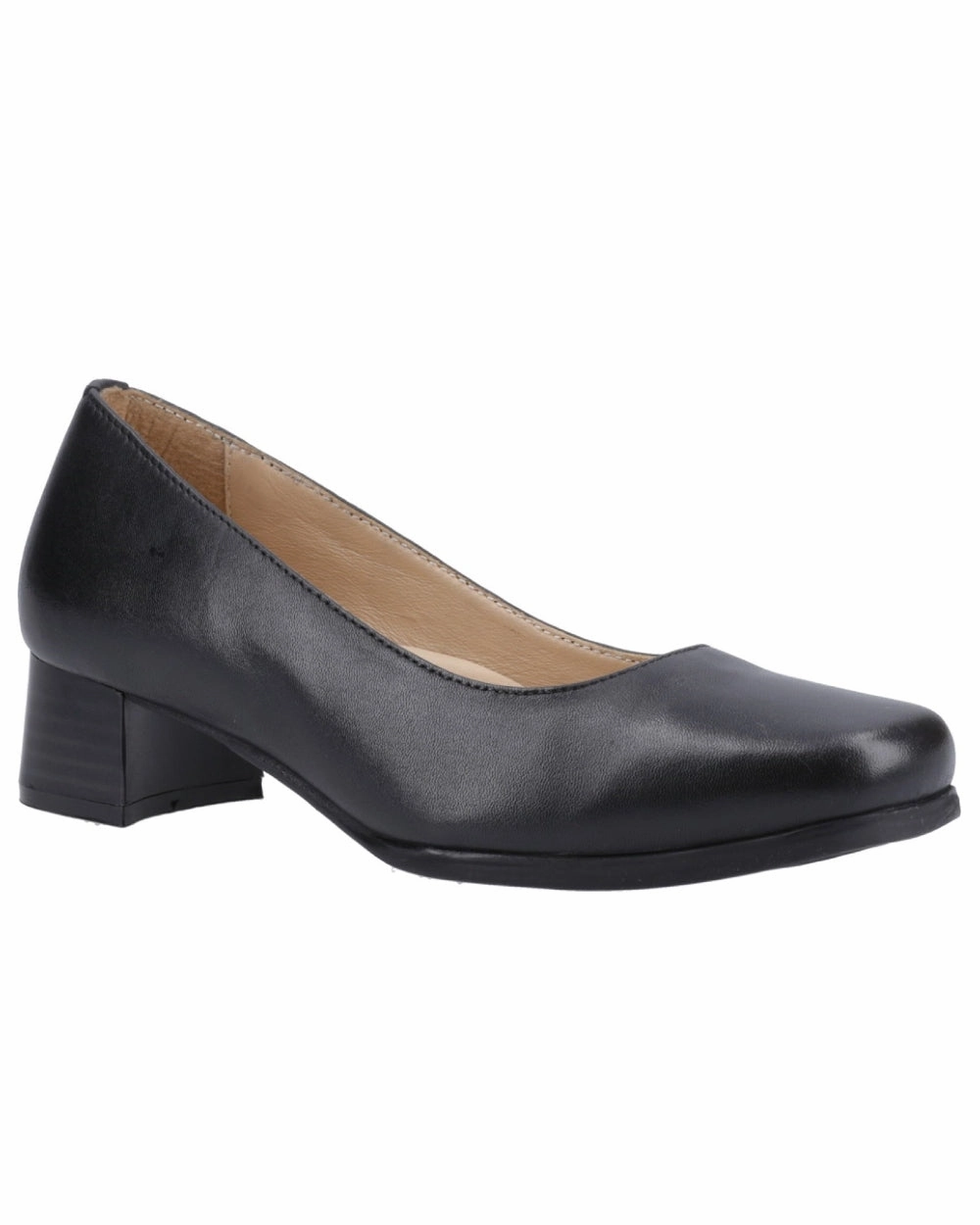 Grip Strong Machine washable Amblers Womens Walford X Wide Fit Court Shoes