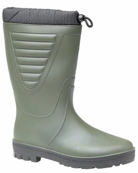 Gloss Shine Stormwells Tie Top Polar Boots