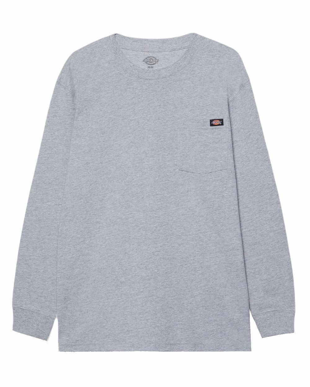 Cozy Mood Dickies Mens Long Sleeve Pocket T-Shirt