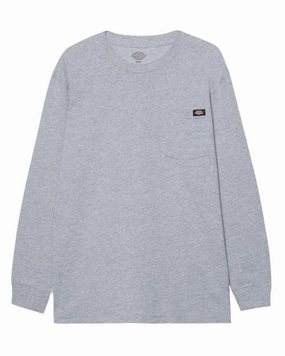 Dickies Mens Long Sleeve Pocket T-Shirt fit test product retro nostalgia