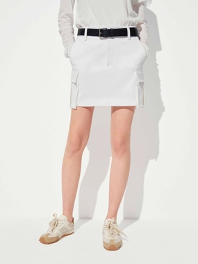 Mall Brand Look Bestseller Item Include Belt Cargo Mini Skirt