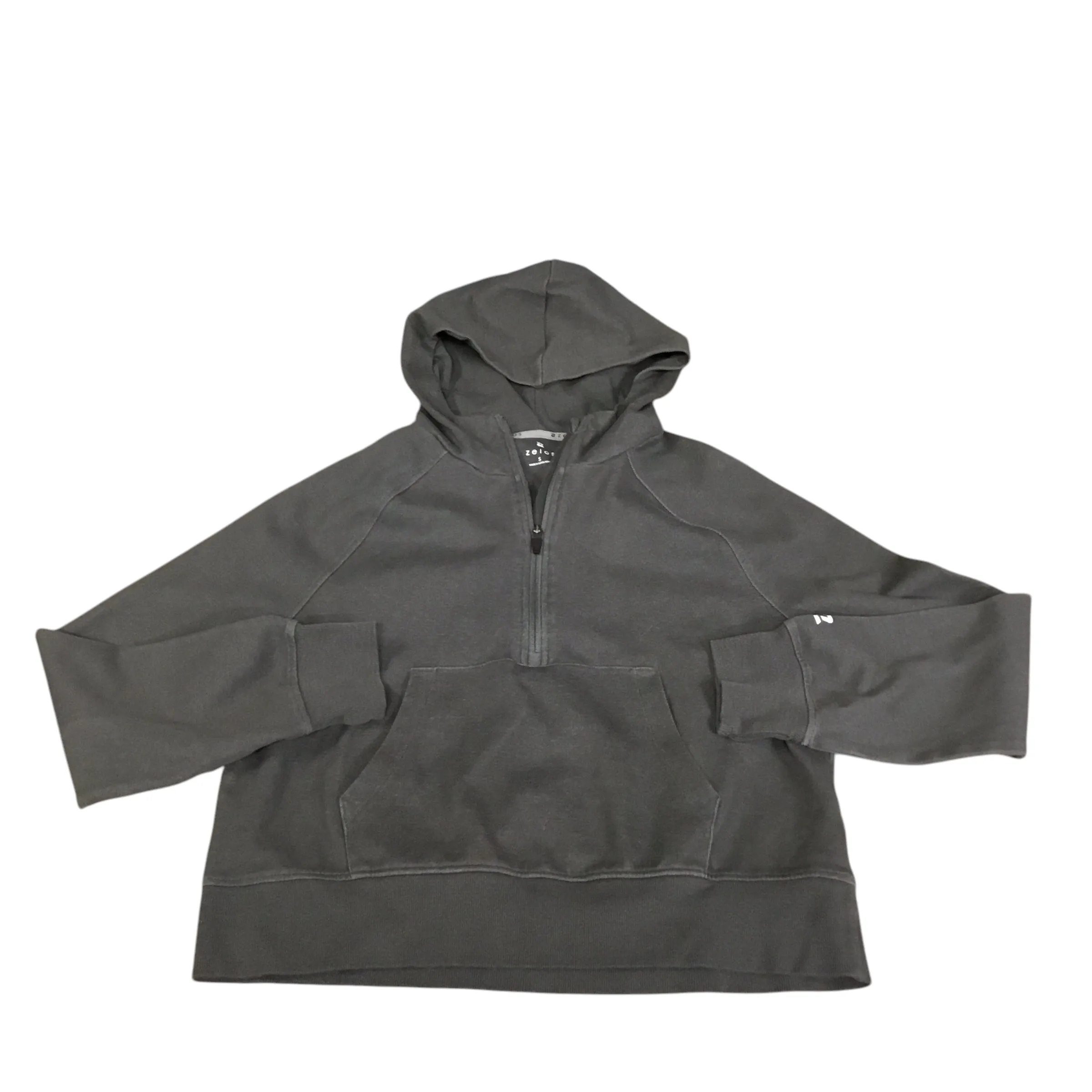Non Restrictive Mobility Transitional Daily Fit Athletic Jacket By Zelos In Grey, Size: S
