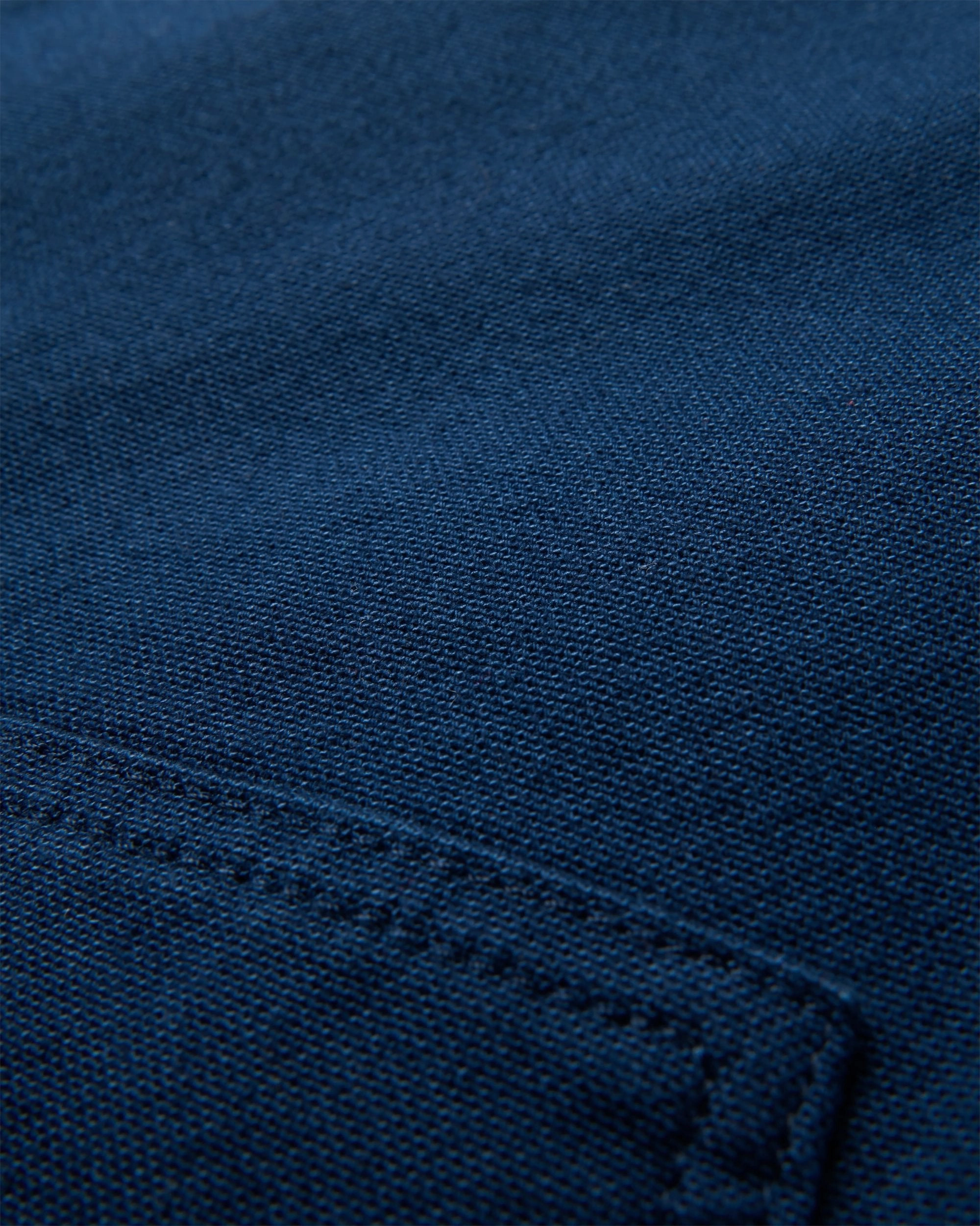 Vantage Organic Cotton Trouser - Rich Navy Basic Look