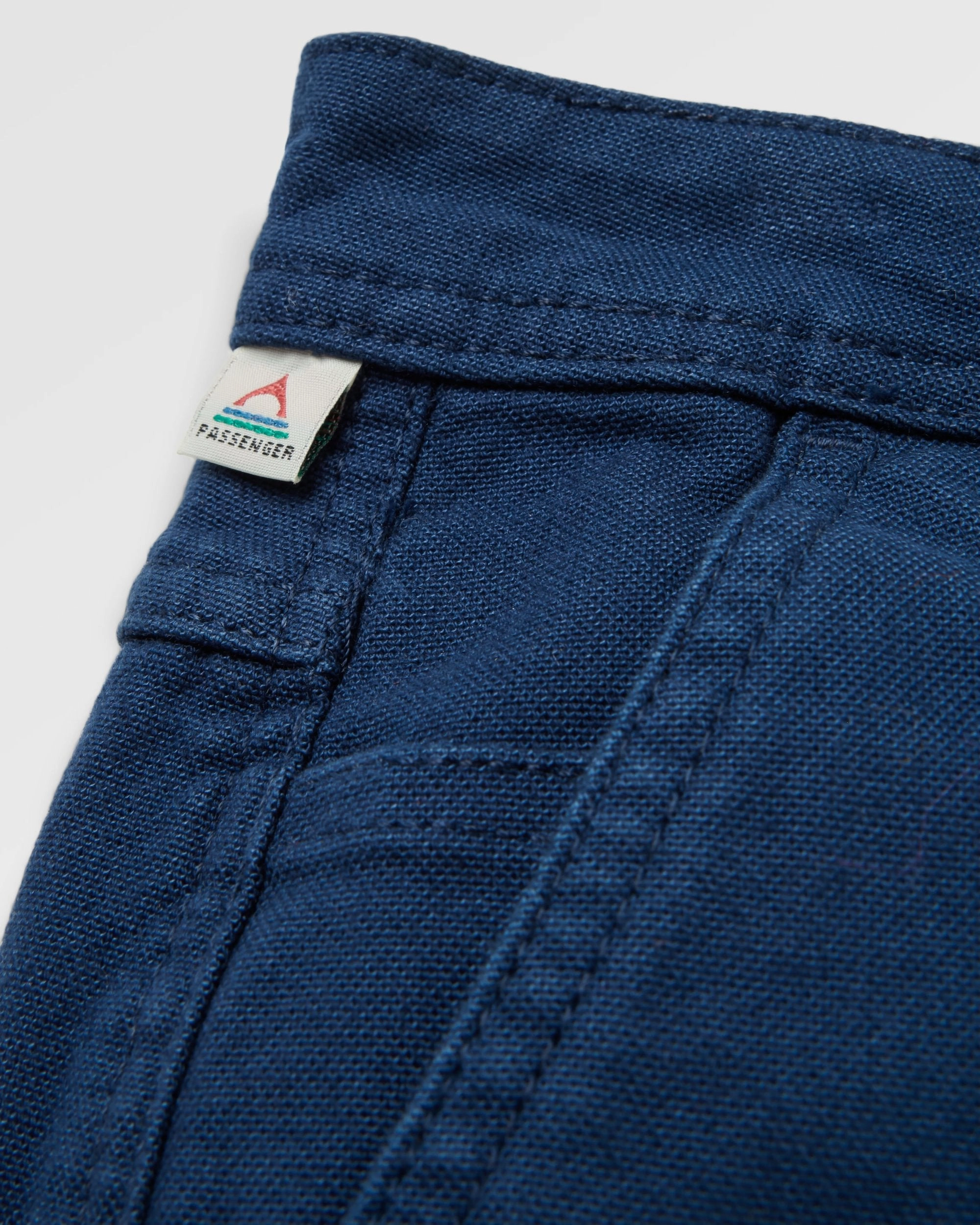 FlameRetardantTreatment Snag Free Fabric Vantage Organic Cotton Trouser - Rich Navy