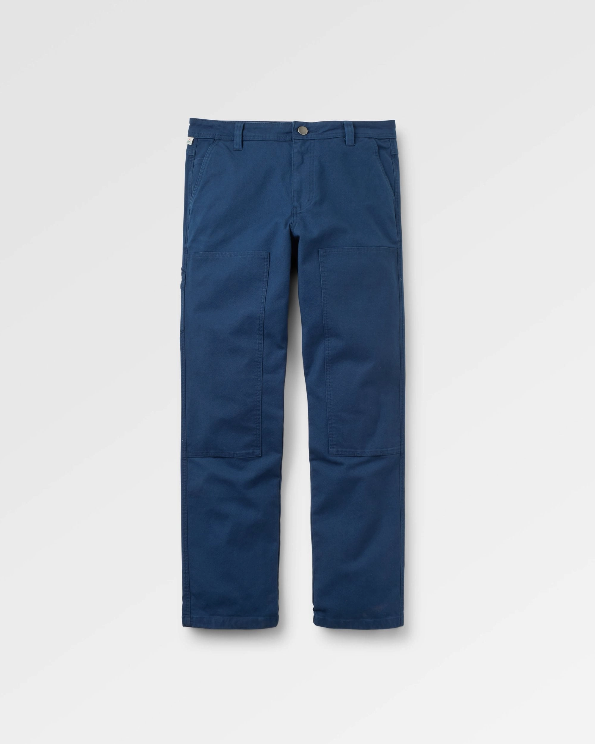 Vantage Organic Cotton Trouser - Rich Navy stain resistant coating All Day Wear