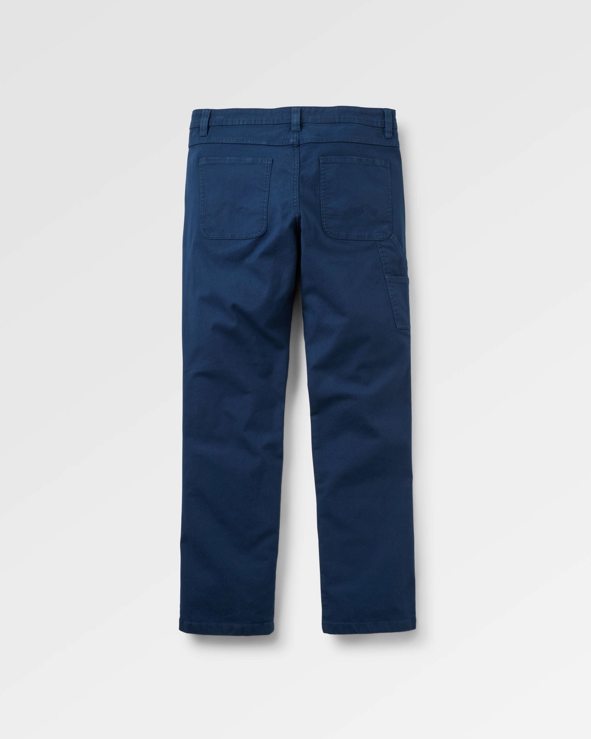 Vantage Organic Cotton Trouser - Rich Navy Stylish Fit RipstopFabric
