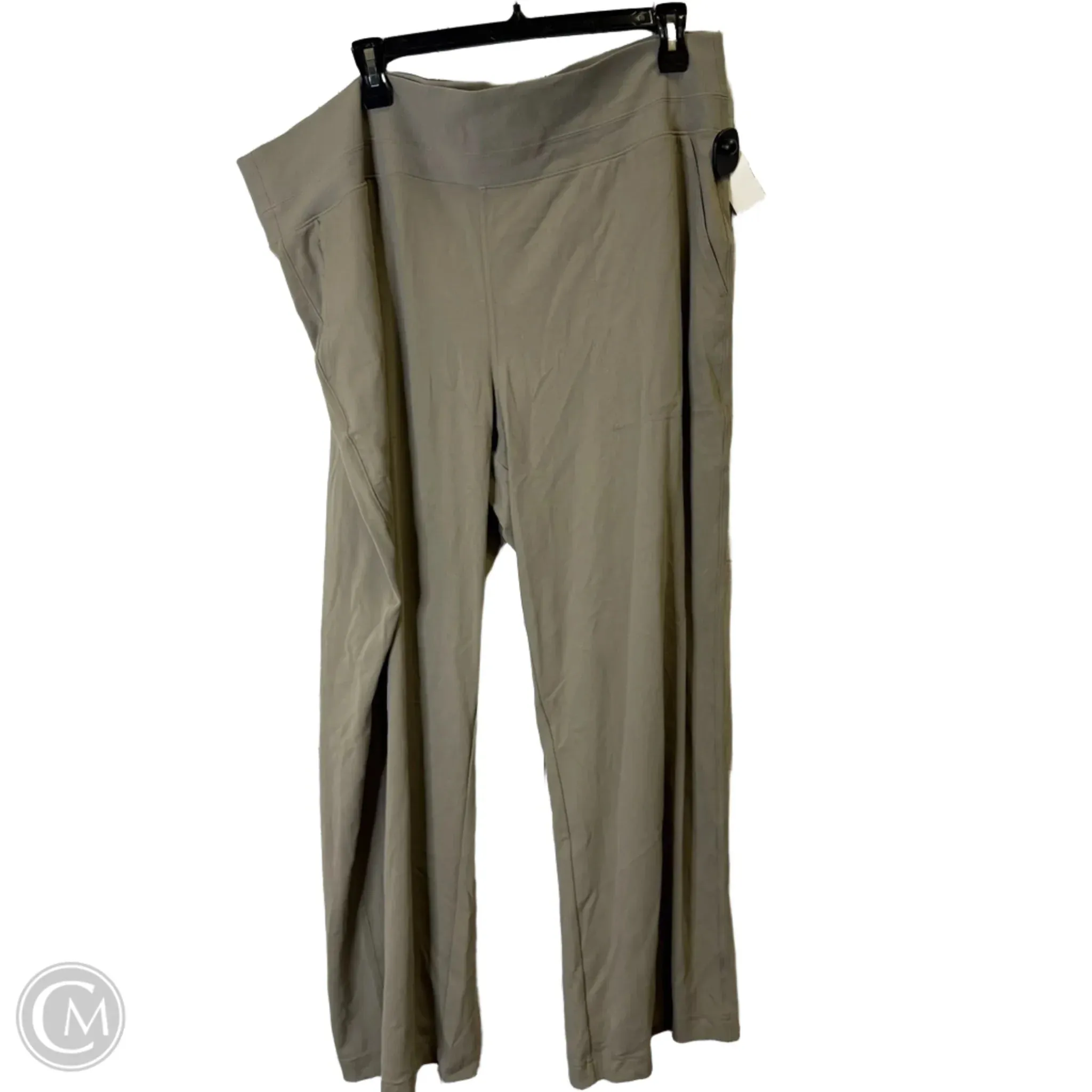 Chill Fit Athletic Pants By Athleta In Tan, Size: 3x