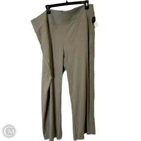 Chill Fit Athletic Pants By Athleta In Tan, Size: 3x