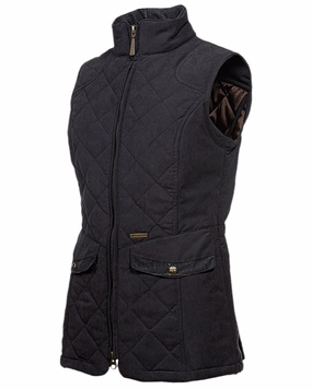 Snag Free Zipper Technology Baleno Womens Chester Quilted Gilet