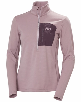 Helly Hansen Womens Versalite Half Zip Fleece Breathable fabric Retirement