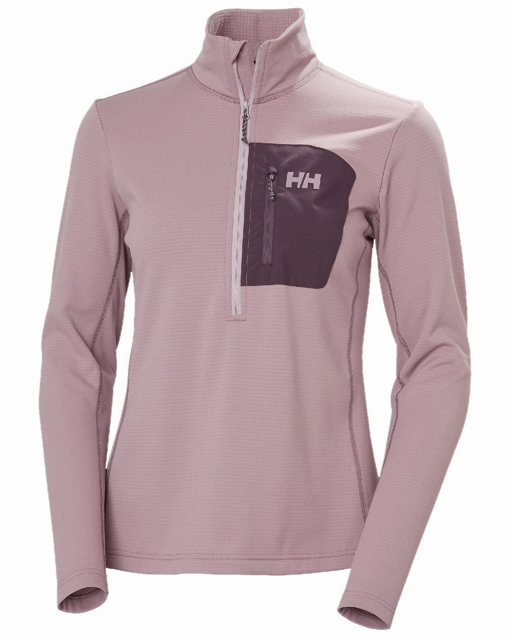 Helly Hansen Womens Versalite Half Zip Fleece fade - resistant