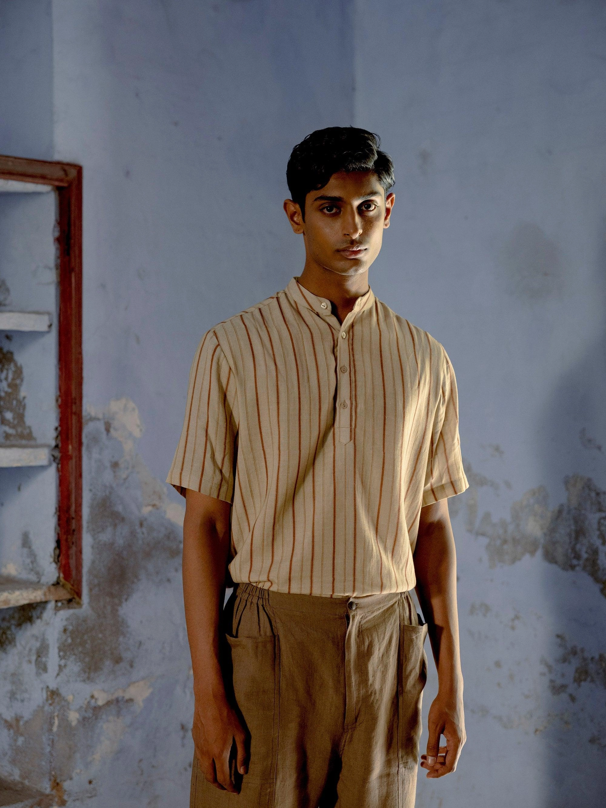 Relaxed Linen Pants elastic waistband Effortless Look