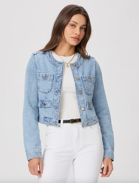 Paige Jeans Kiya Jacket in Doreen All weather