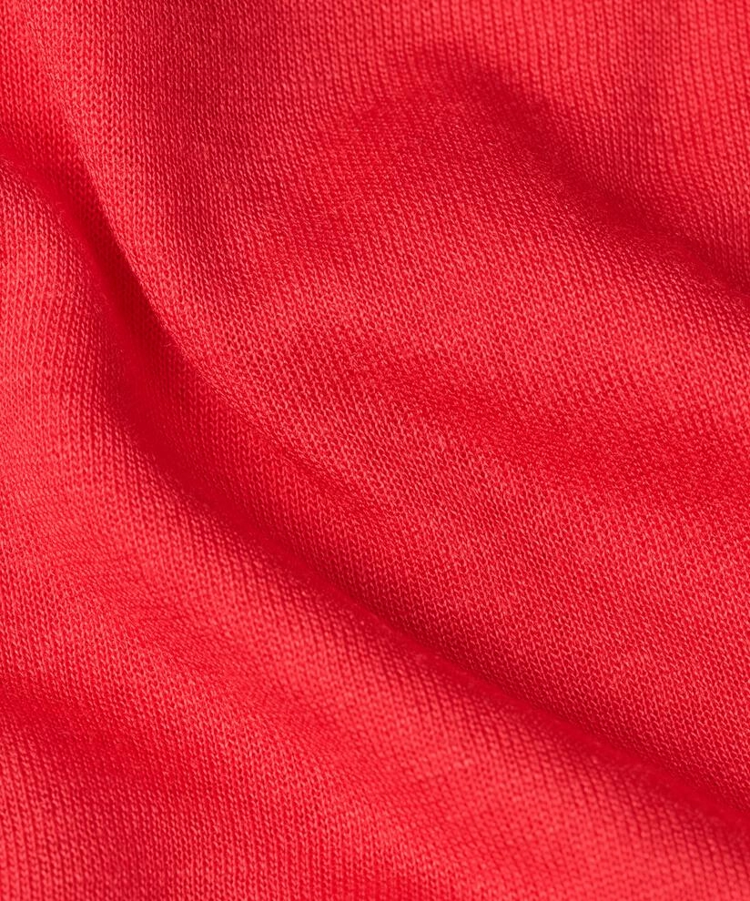 Double Layered Hood Assembly StretchFabric 1009191 MaEfan Top - Hibiscus