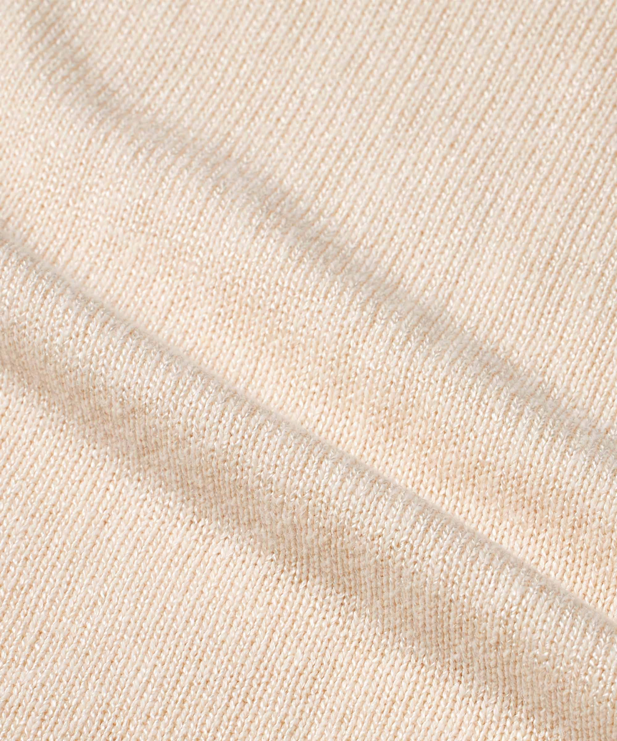 1010259 MaFana Top - Whitecap SlubTexture Smooth Stitching