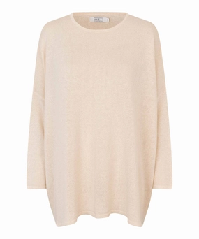 1010259 MaFana Top - Whitecap Adjustable Hem