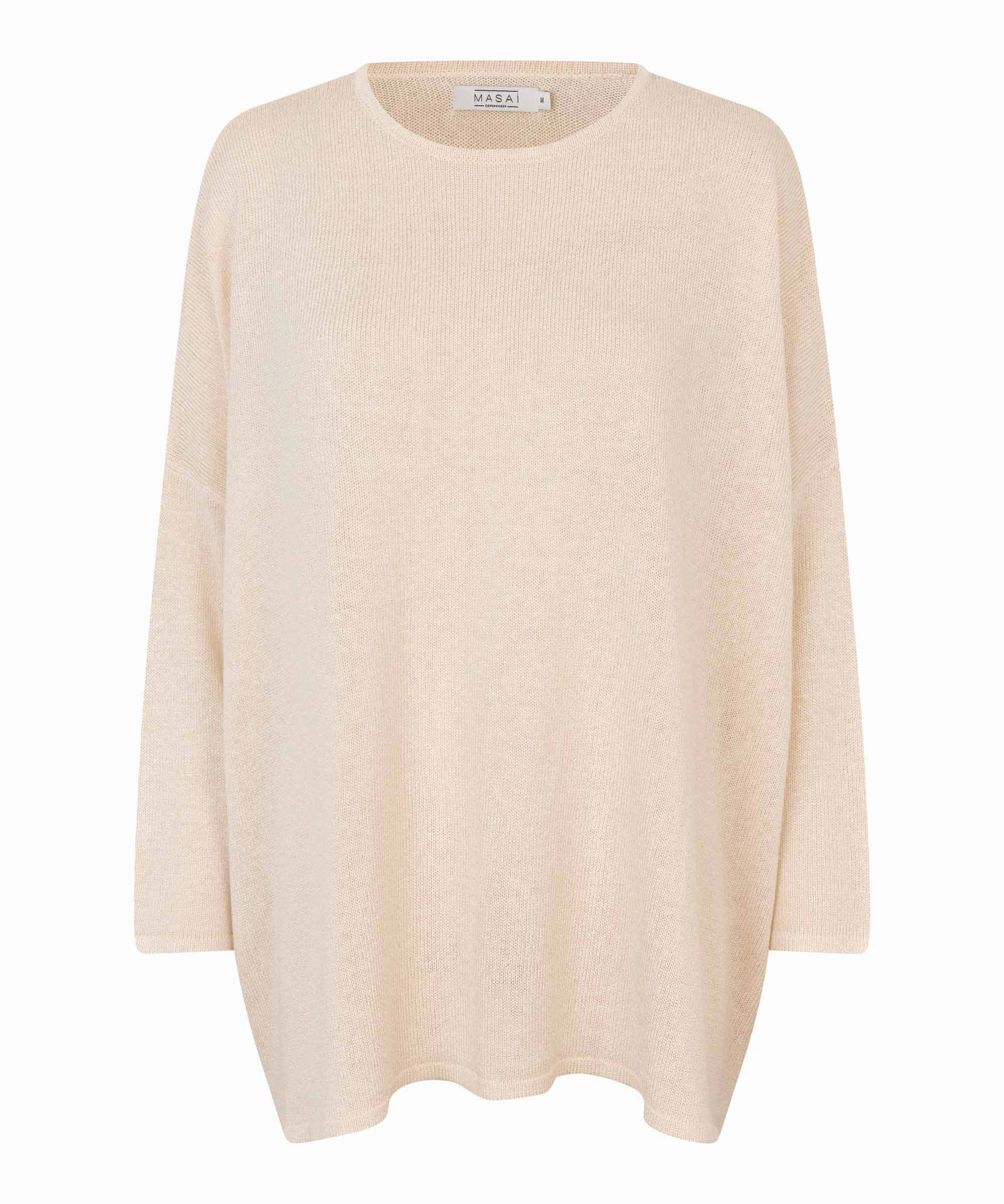 1010259 MaFana Top - Whitecap Adjustable Hem