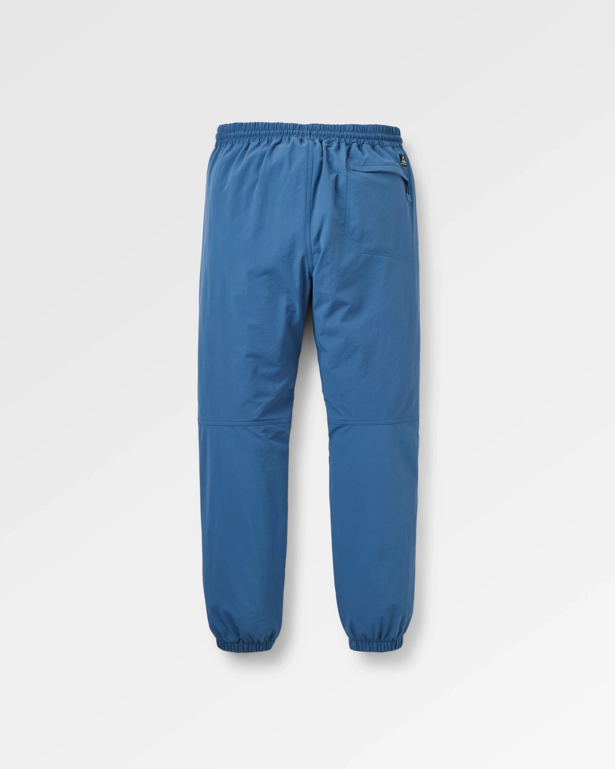 SturdyBeltLoops Chic Vibe Stride Recycled Active Trail Jogger - Dark Denim