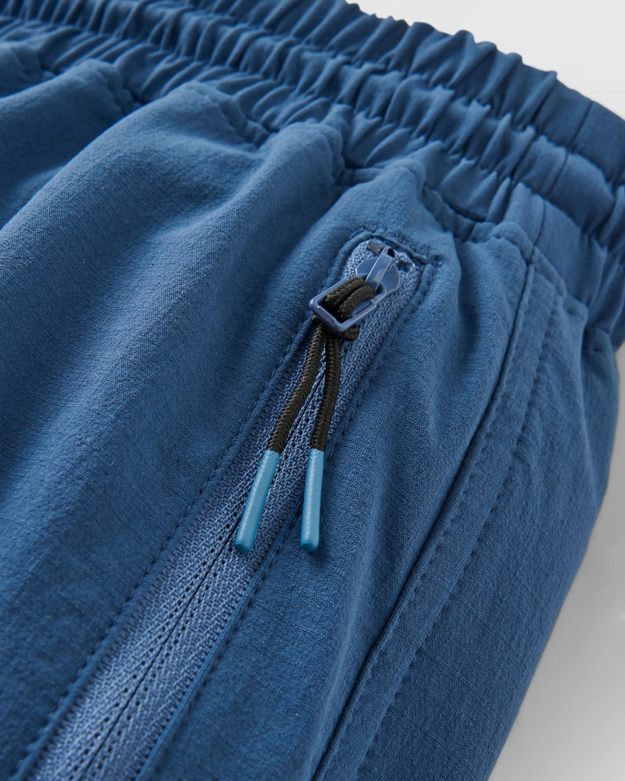 Stride Recycled Active Trail Jogger - Dark Denim ReinforcedStitching Indoor Comfort