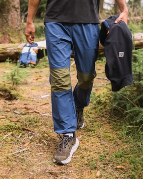 Light Wear Fit premium fabric Stride Recycled Active Trail Jogger - Dark Denim